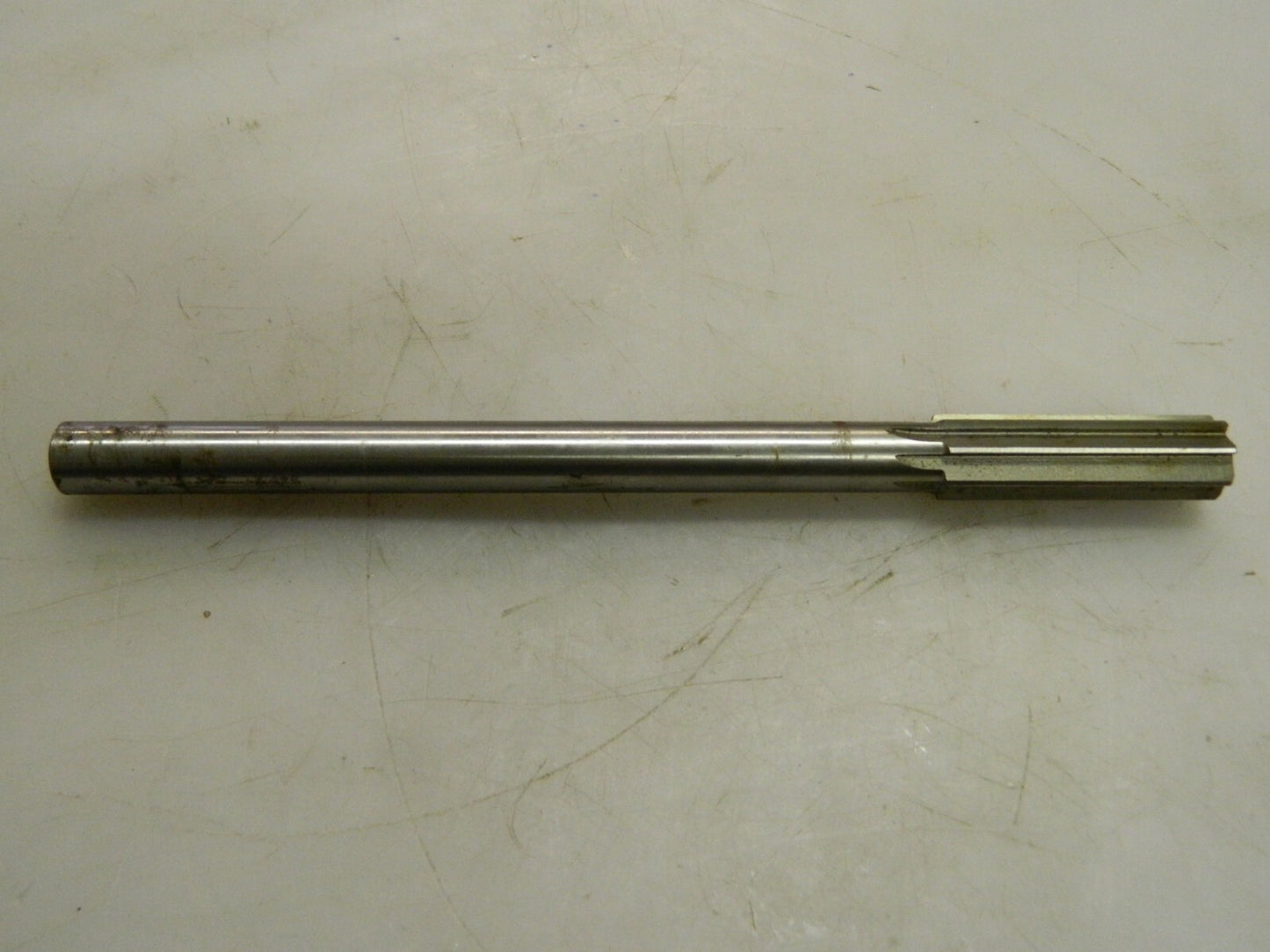 Interstate Chucking Reamer Straight Shank Straight Flute 0.684" HSS 76499409