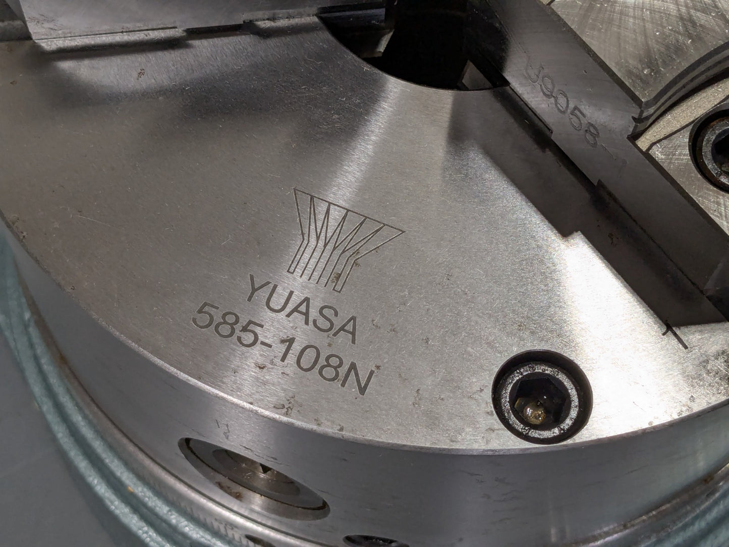 Yuasa Accu-Dex Super Indexing Spacer 24 Position 8" Chuck 550-007