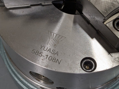 Yuasa Accu-Dex Super Indexing Spacer 24 Position 8" Chuck 550-007