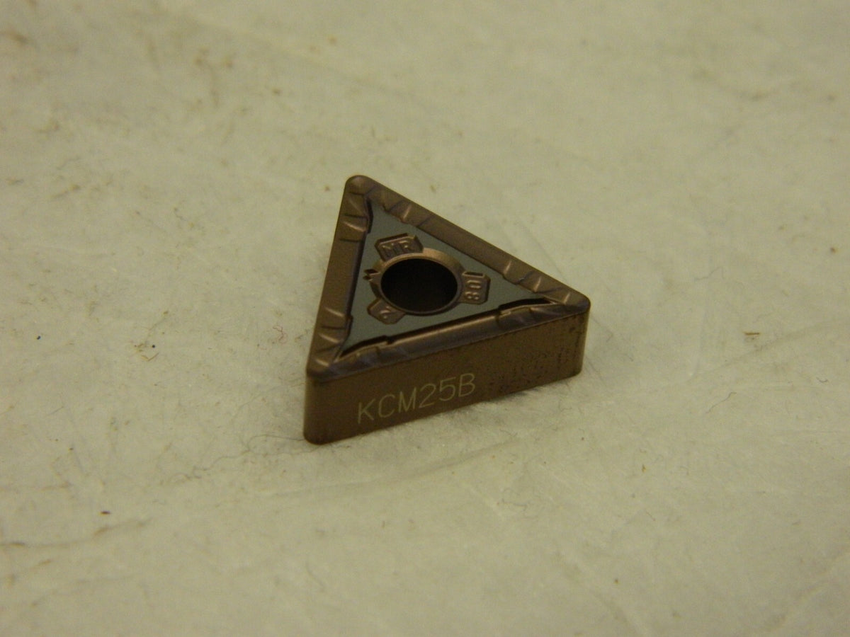 Kennametal Carbide Turning Insert QTY 5 TNMG332MR KCM25B  5699584