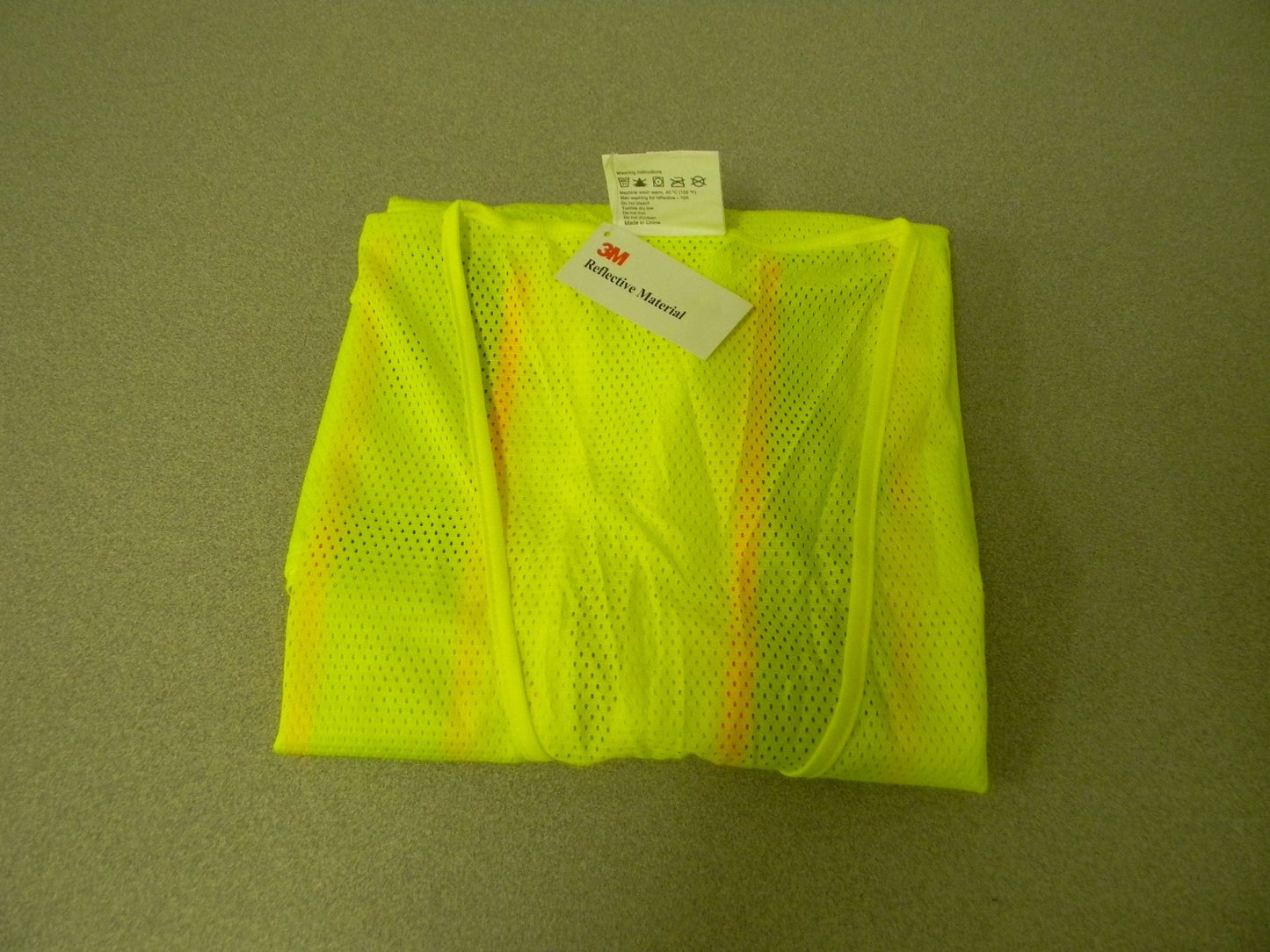 3M Reflective 5 PT Brkway YWL 3XL HI VIS Safety Vest QTY 4  582-ET-LM-3XL