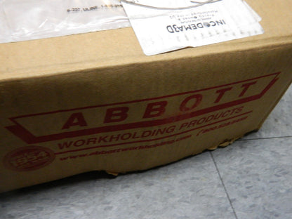 Abbott 8 Max Chuck Cap Round Soft Lathe Chuck Jaw QTY 2