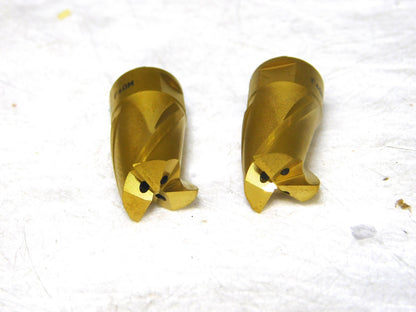 Seco Carbide Milling Tip Insert MP12014R057Z3-E04 Grade-F40M 3Flute QTY 2