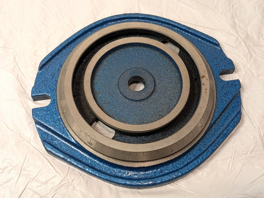 Interstate Vise Jaw Accessory Swivel Base Cast Iron 428-7242 50011527