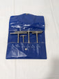 Telescoping Gage Set: 5/16 to 6", 4 Pc 615-6610 INCOMPLETE