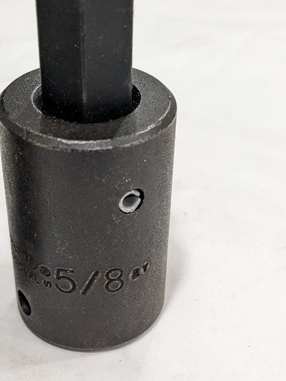 PROTO 1/2" Drive, 5/8" Impact Hex Bit Socket Qty 2 J74415/8