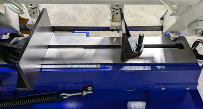 VECTRAX 9x16 Horizontal Bandsaw 110V  1-1/2HP  Step Pulley Drive