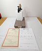 Starrett Granite Comparator Stand 8" x 12" x 2" W/O Indicator 566