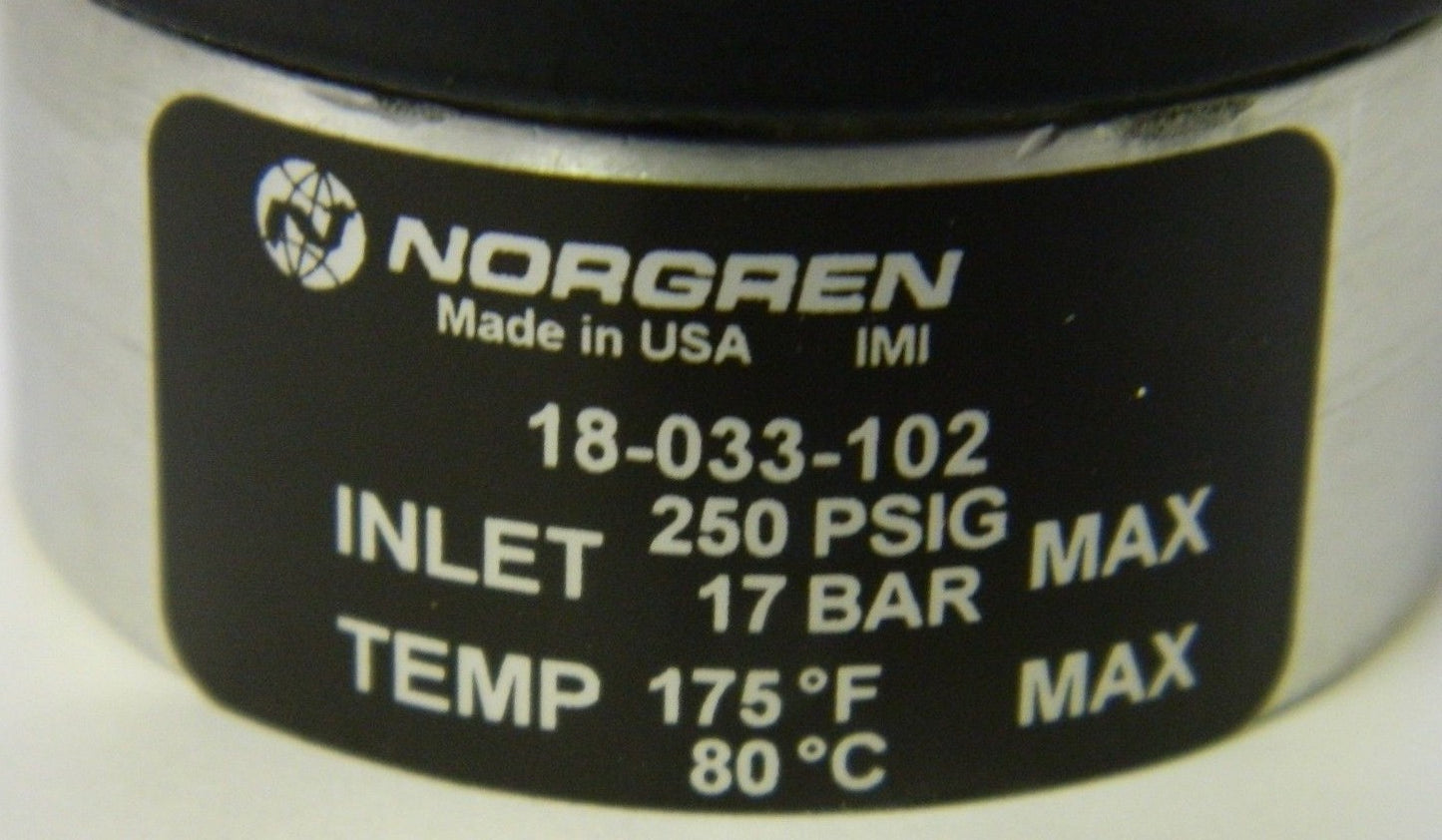 Norgren Differential Pressure Indicator 18-033-102