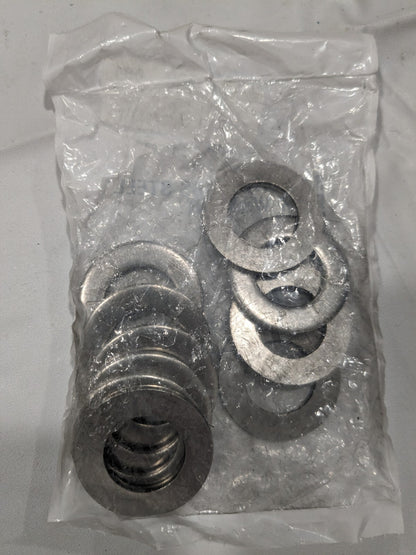 10pk of 3/4" Screw, SAE Flat Washers: Grade 316 Stainless Steel 30715-TT