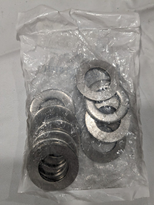 10pk of 3/4" Screw, SAE Flat Washers: Grade 316 Stainless Steel 30715-TT