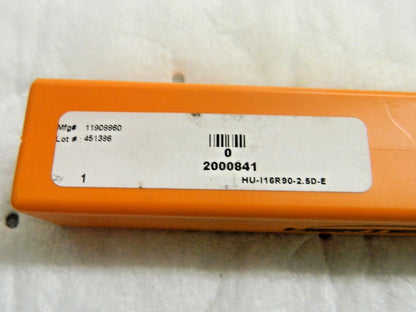 Hertel Indexable Grooving Toolholder 3/4" Shank HU-I16R90-2.5D-E 2000841