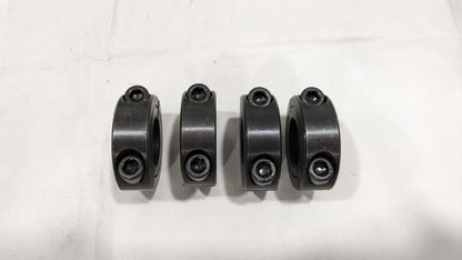 CLIMAX METAL PRODUCTS Split Steel Shaft Collar 0.75"ID x 1-1/2"OD *QTY 4* 2C-075