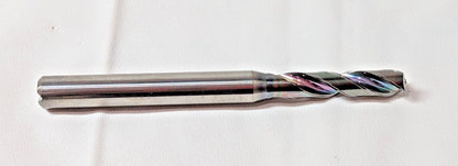 OSG Carbide Screw Machine Length Drill Bit Letter F (0.2570") 140 deg 650025611