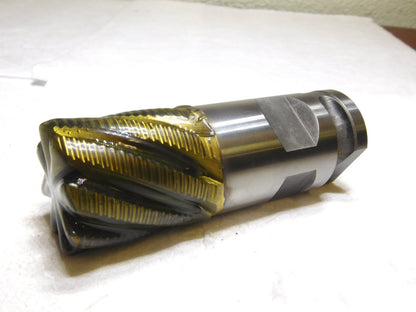 Interstate Cobalt Roughing End Mill 2 Dia 2 LOC 8Fl 5.75 OAL 01853894