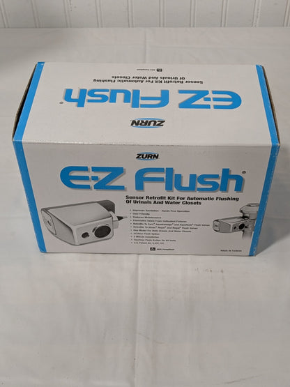 Zurn EZ Flush Sensor Retrofit Kit Automatic Flushing Valve Chrome Cover ZERK-CPM