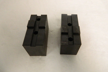 Schunk 8" Max Cap Tongue & Groove Interface Square Soft Lathe Chuck INCOMPLETE