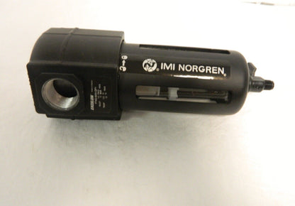 Norgren 3/4" Port 7.95" x 3.15" Standard Filter Polycarbonate Bowl F74G-6AN-QP1
