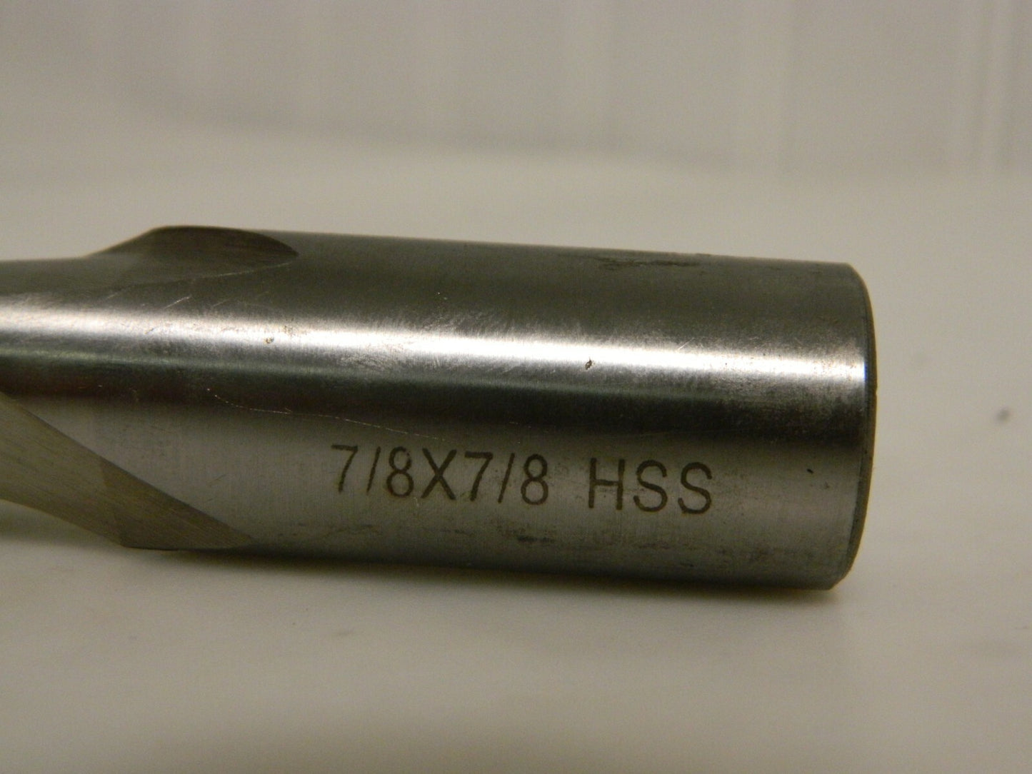 Precision End Mill 7/8' x 7/8 " 2 Flute  HSS XLG Alum 1099-9281