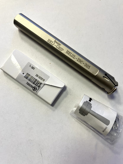 ISCAR Indexable Grooving Toolholder HELIIL 20C-305 Internal LH 2500529