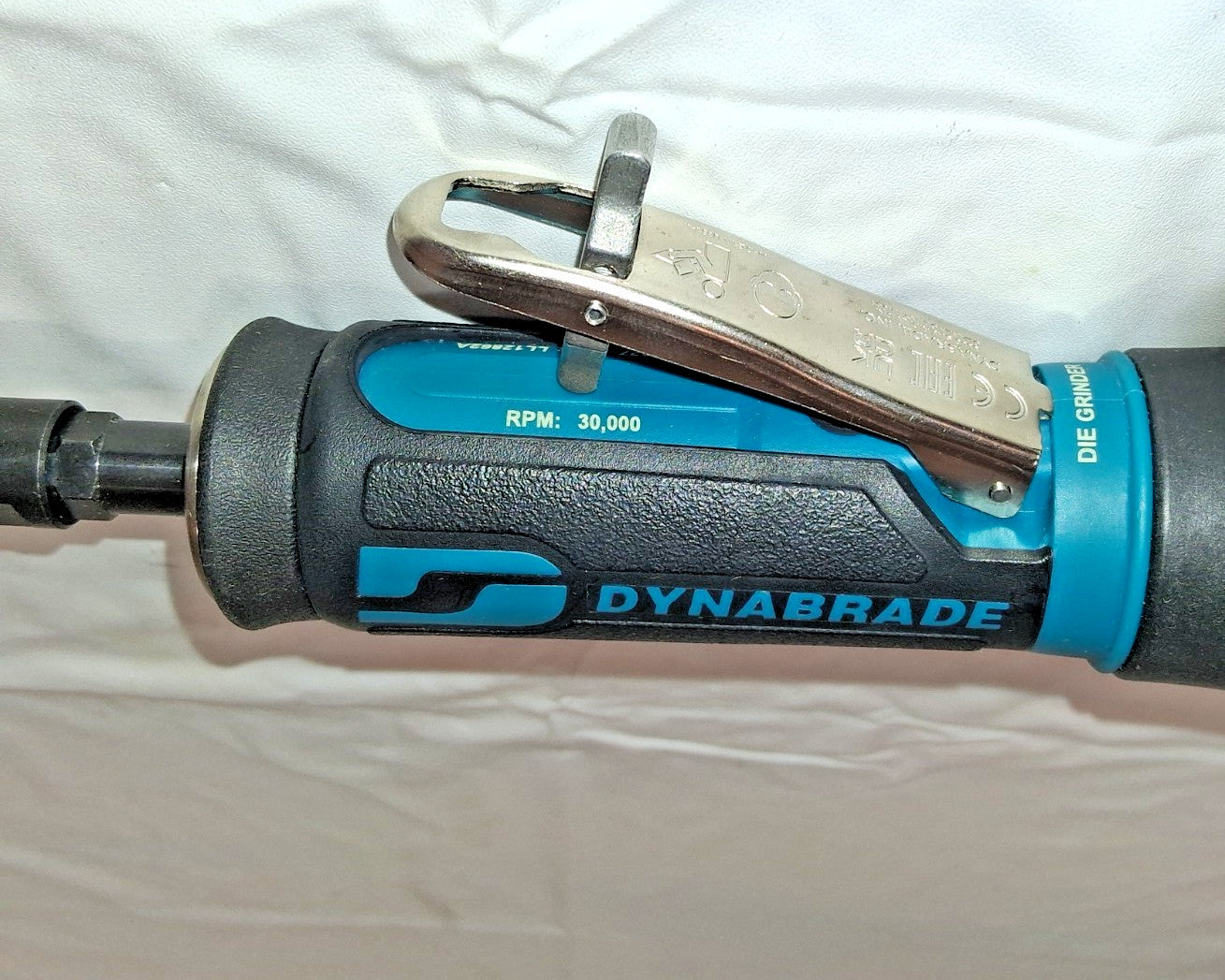 Dynabrade Rear Exhaust Air Die Grinder 1/4" Collet 0.40 hp 48327