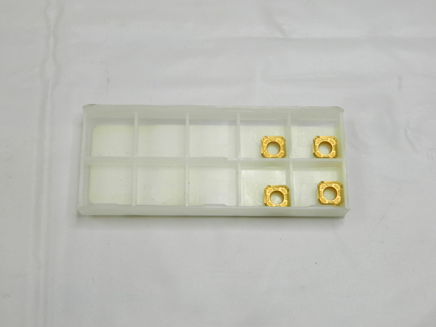 KENNAMETAL SDKT32.5AEEN 45 X500 Carbide Milling Insert Qty 4 5666059