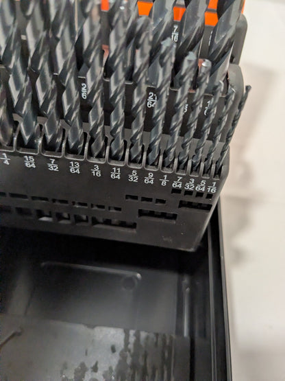 Hertel Drill Bit Set: Reduced Shank Drill Bits, 21 Pc, 118 ° INCOMPLETE 02499515