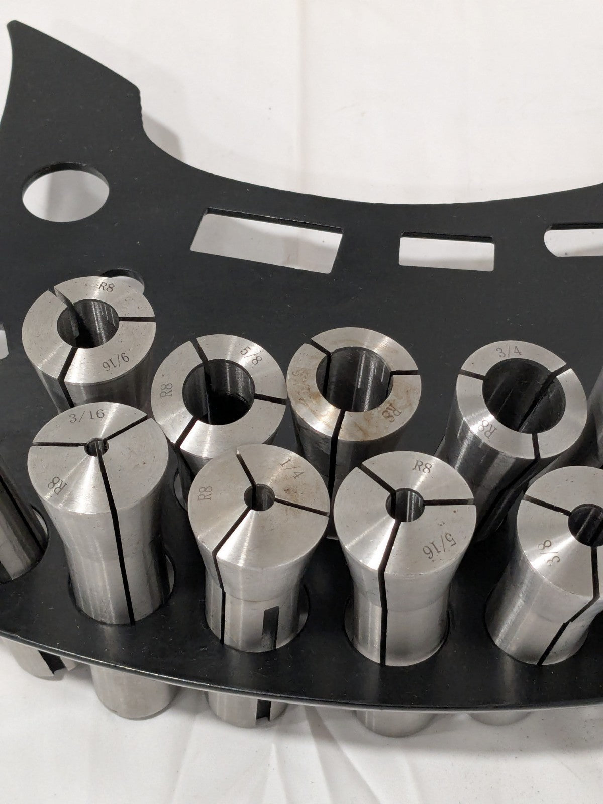Collet Set: 13 Pc, 1/8 to 7/8 Capacity 231-2113