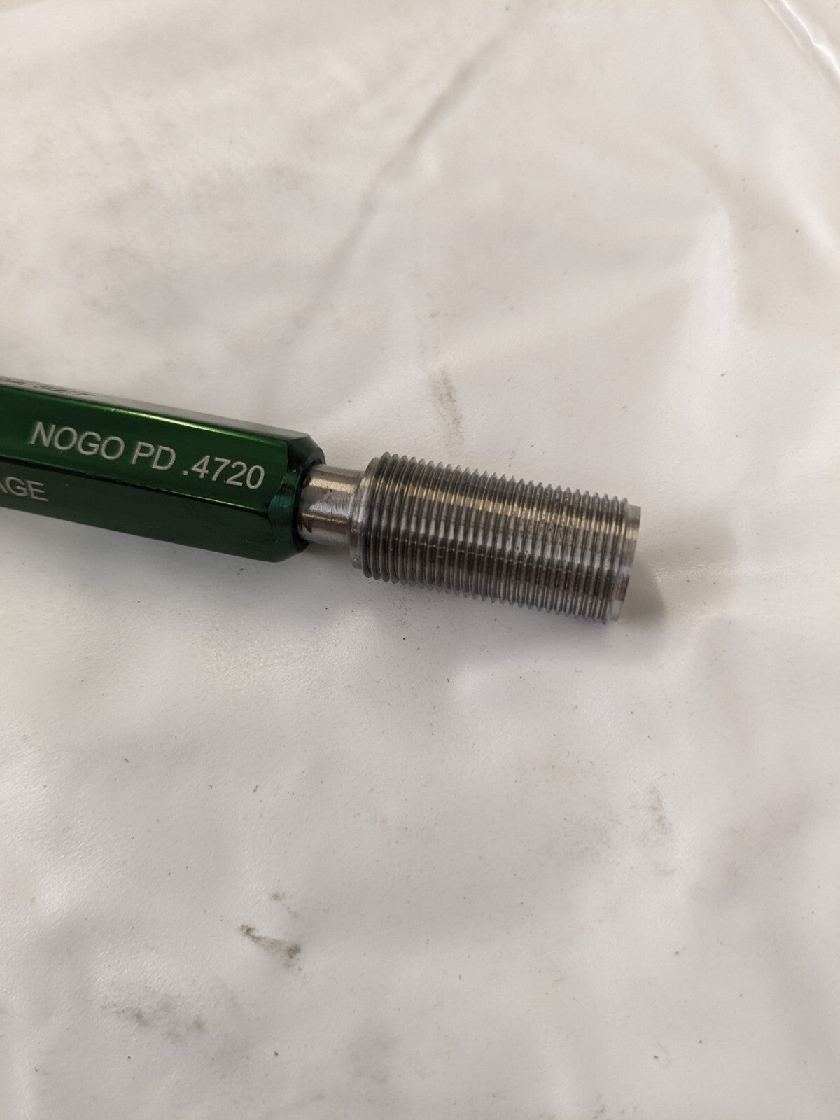 GF GAGE Truncated Taperlock Gage 1/2-28 UNEF Go & No Go S0500282AS
