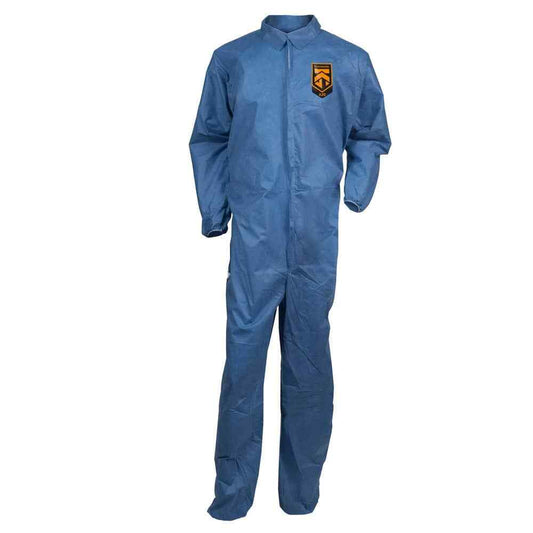 KLEENGUARD Disposable Coveralls 24pk Size 2X-Large, 1.15 oz, SMS 58505