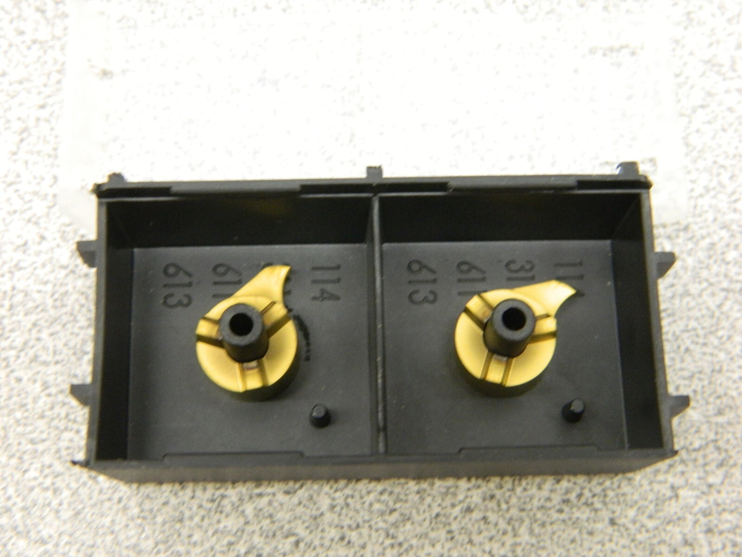 PH HORN Grooving Insert: U114 TN35, Solid Carbide Qty 2 RU114003162TN35