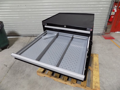 Lista Storage Cabinet for 40 Taper CNC Tools 7 Drawer 39" x 28" x 29" DAMAGED
