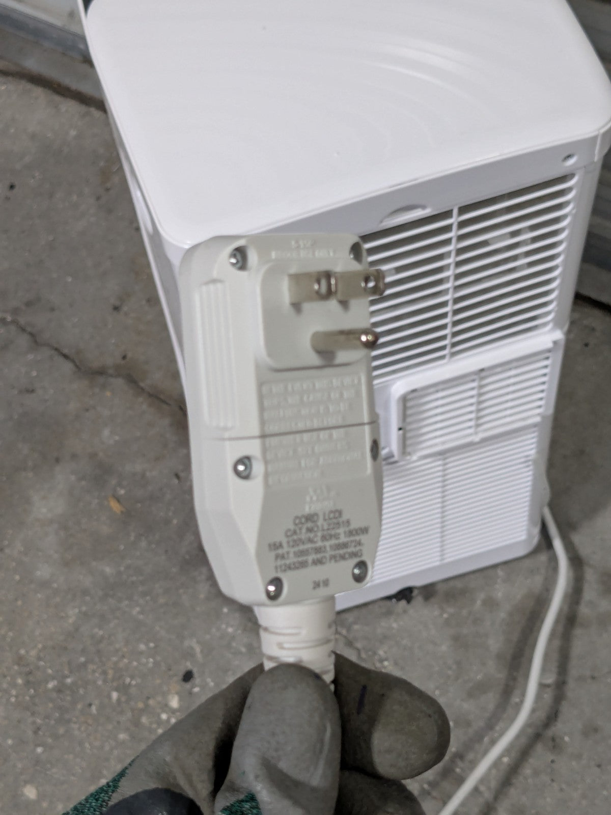 Pro Source Portable Air Conditioner Unit 10000 BTU 115v 11.5 Amp