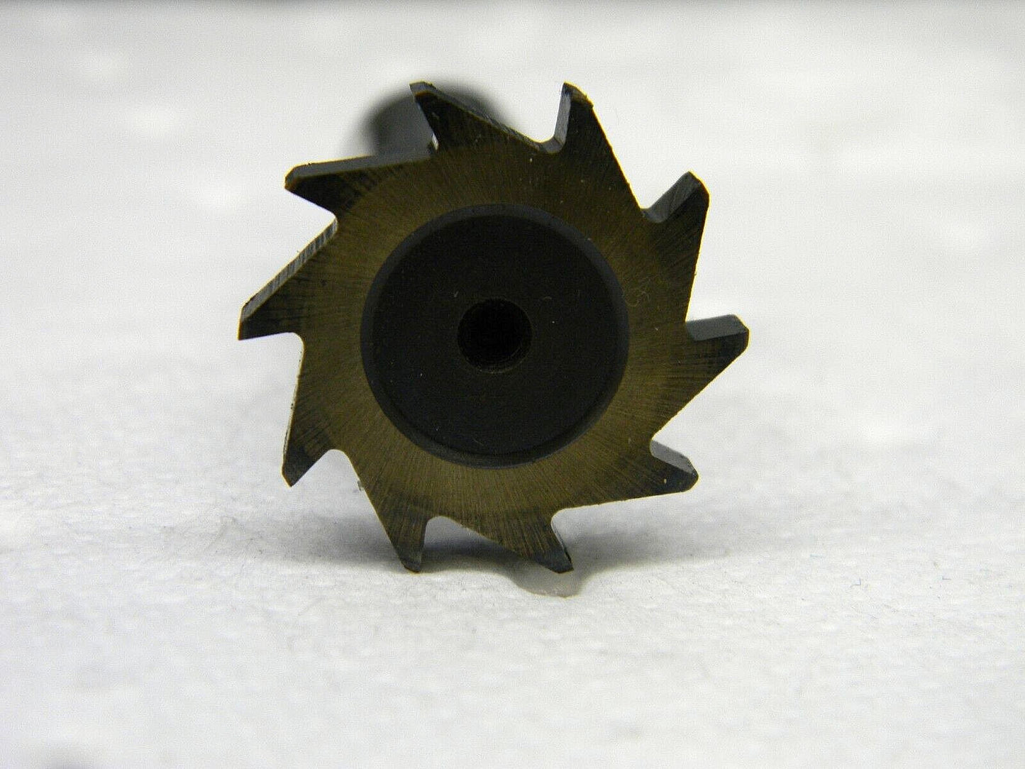 MOON CUTTER Straight-Tooth Woodruff Keyseat Cutter ANSI 607 7/8" Cut Diam CKY675