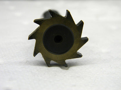 MOON CUTTER Straight-Tooth Woodruff Keyseat Cutter ANSI 607 7/8" Cut Diam CKY675