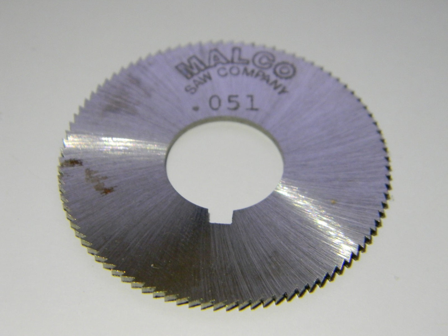 Malco Slitting Slotting Saws 1-3/4" x 0.051" x 5/8" 90 Tooth Qty