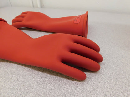 Ansell Rubber Lineman's Glove 11" Long Class 0 Size 7 One pair 114264