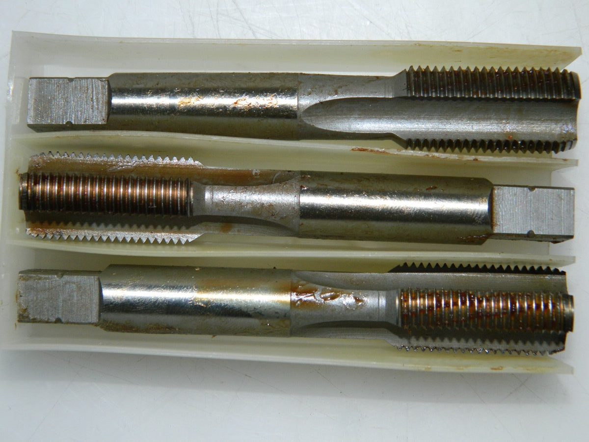 Reiff & Nestor Straight Flute Bottoming Taps 5/8"-18 3F H3 HD 84653