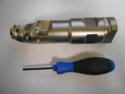Seco 2" Shank Diam 7.75" OAL Indexable Copy End Mill  54825