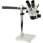 SPI Microscope on a Boom Stand 0.65X  4.5 X Magnification XTL-600 12-502-1