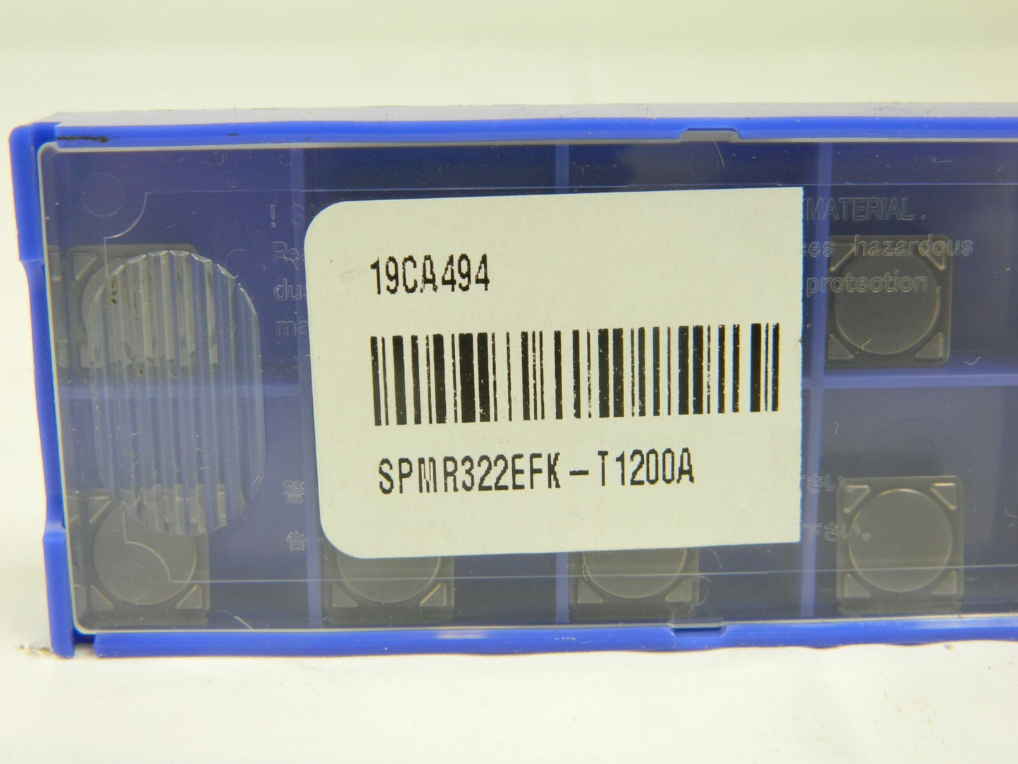 Sumitomo Carbide Insert SPMR322EFK-T1200A Qty 10 19CA494