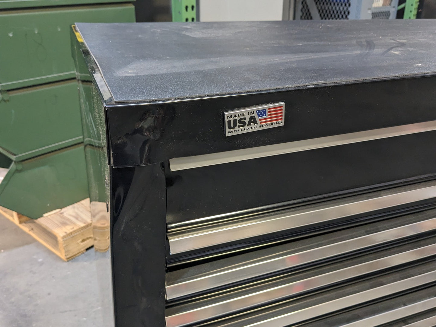 Proto Roller Cabinet Tool Box 14 Drawer 42 W x 22 D x 38 H Scratch N Dent