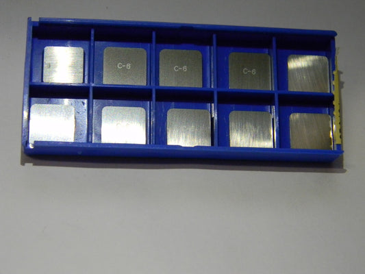 Korloy Carbide Inserts SPG424 C6 QTY 10  20434424