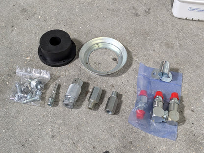 Lincoln High Pressure Pneumatic Grease Pump Kit for 16 Gal. Drum Model 917