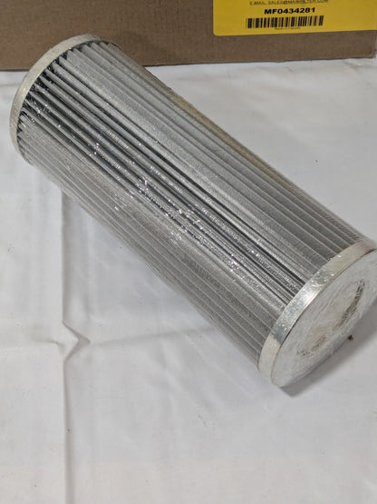Main Filter Replacement/Interchange Hydraulic Filter: 50 Micron MF0434281