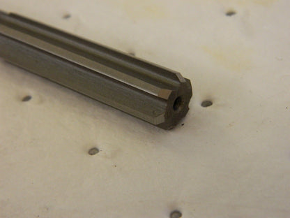 CLEVELAND Chucking Reamer: 0.501 Dia, 8 OAL HSS C26085