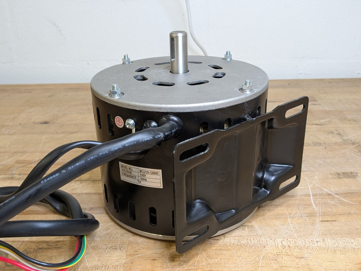 Direct Drive Open Fan Motor PSC 2-Speed 5/8" x 1-1/2" Shaft 3/4 HP 120v 5 Amp