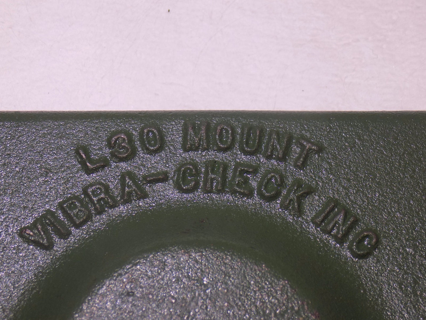 Vibra-Check Inc L30 Mount Stud Mount Leveling Pad 5-1/2" x 5-1/2" L30-
