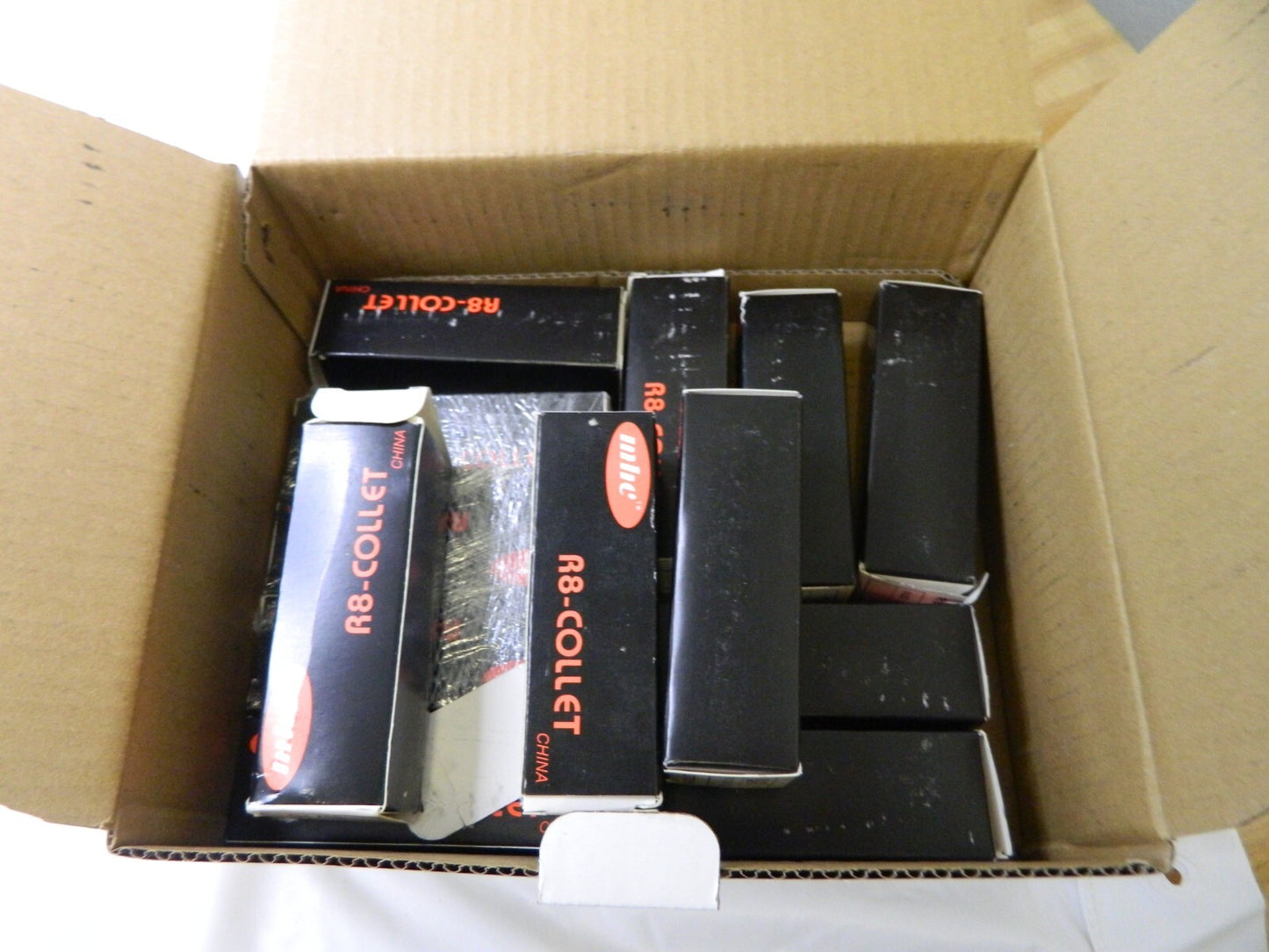 Collet Set: 13 Pc, 1/8 to 7/8 Capacity 231-2113