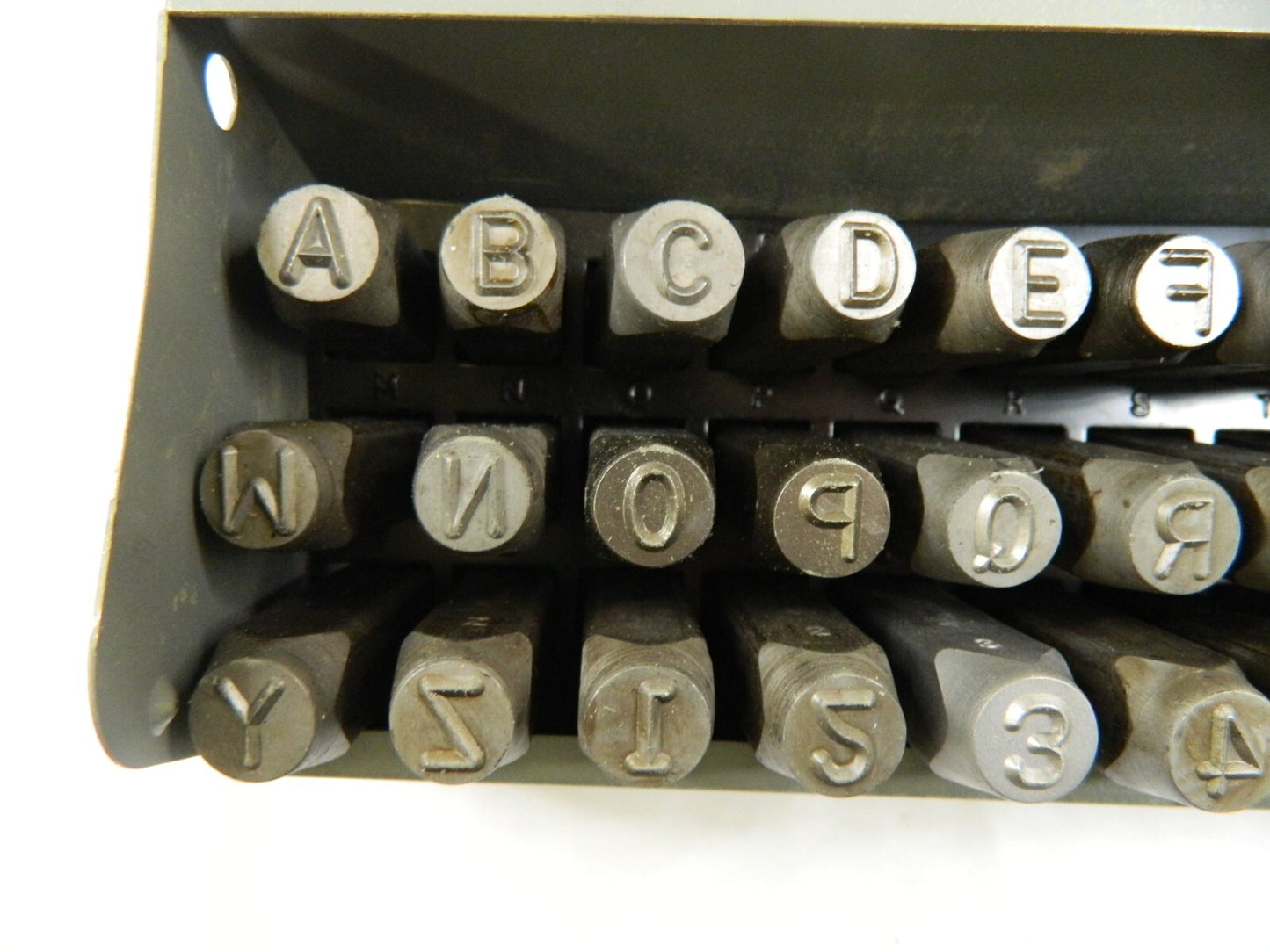 C.H. HANSON 36 Piece, 5/16 Character Steel Stamp Set 21629